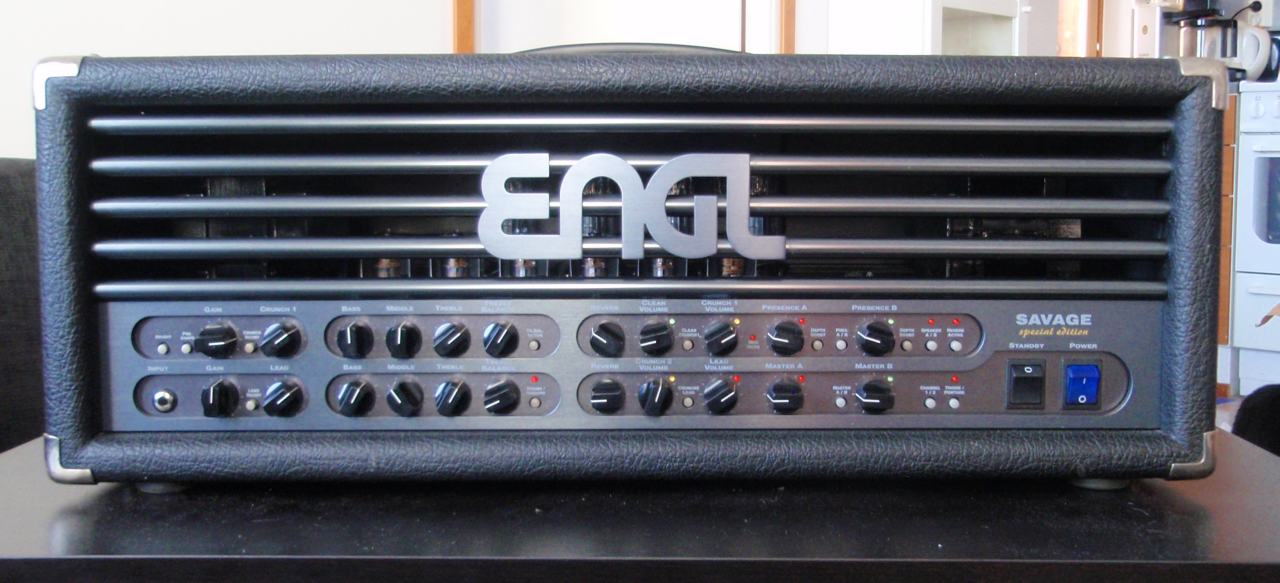 Engl Savage 120W Guitar Amp Head E 610---1200Euro